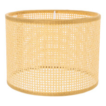 Abat-jour de lampe de table en rotin tressé pour la décoration intérieure