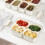 Boîte à bento pour conserver les aliments, avec plusieurs compartiments 6