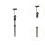 Stainless Steel Folding Cane Seat for Hiking 5