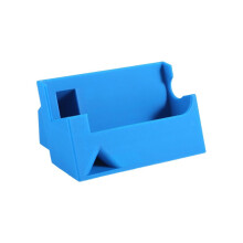 Support pour radio de poche SI4732mini en forme de V, imprimé en 3D avec du PETG