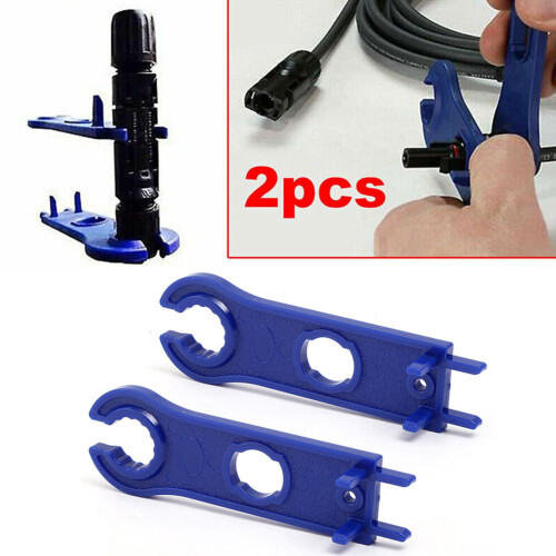 Ensemble de clés à molette pour connecteurs de panneaux solaires, câble U89C B7Y6 2
