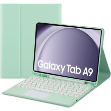 Custodia con tastiera per Samsung Galaxy Tab A9 8.7 pollici 2023