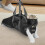 Cinf cat grooming restraint bag with muzzle Black M 1
