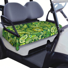 Tuáille Suíocháin Cairt Gailf 51" x 31", Clúdach Micrea-shnáithín Uilíoch do EZGO, Club Car Onward, Yamaha