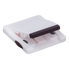 4 piezas de cerraduras de seguridad para armarios infantiles marrón 8.7x7.5cm