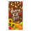 Κάλυμμα πόρτας Happy Fall – Φόντο για την Ημέρα των Ευχαριστιών 71x35" με κολοκύθα, 7