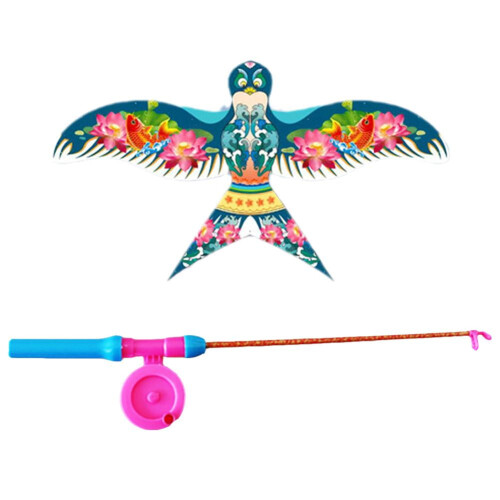 χαρταετοί Για παιδιά, free1kites Καλάμι ψαρέματος χαρταετός εύκολος στο πέταγμα [н ![ Y1P9
