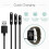 Nabíječka pro chytré hodinky Magnetic2Pins, černá 6