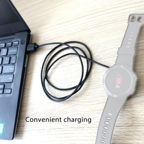 Nabíječka pro chytré hodinky Magnetic2Pins, černá 1