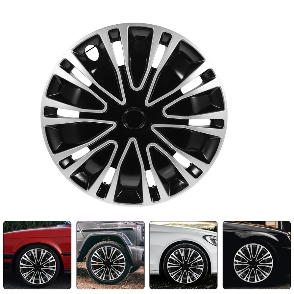 Ounona Hubcap Wheel Rim Cover Hub Cap Replacement Car Hub Cap For Automotive Truck Suv (Only Suitable For 18.37 Inch Iron Wheel Hub) 9058772126665
