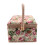 ACDANC Επιπλέον Καλάθι Ραπτικής, Vintage Καλάθι Ραπτικής, για Βελόνες, Κλωστή, Μεζούρα 3