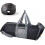 Cinf cat grooming restraint bag with muzzle Black M 2
