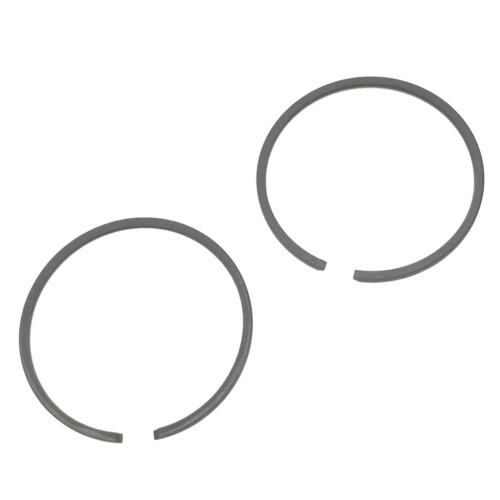 2 Pieces 47mm Piston s for 80cc 2-Stroke Engine Bike 2