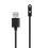 Nabíječka pro chytré hodinky Magnetic2Pins, černá 4