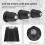 3Pcs Shower Knob Handle Easy Install Rustproof Bathtub Faucet Handle Replacement Include Hot Cold and Diverter for Bathroom 6