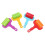 4Pcs Clay Roller Tool for Childrens Playtime Cylindrical Shape Abs Plastic 5