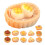 Μίνι Κουκλόσπιτο Αξεσουάρ Τροφίμων σε Ποικιλία Χρωμάτων 12 Τεμάχια 0,86 Ίντσες 5