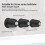 3Pcs Shower Knob Handle Easy Install Rustproof Bathtub Faucet Handle Replacement Include Hot Cold and Diverter for Bathroom 3