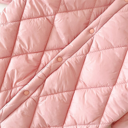 Mikilon Baby Snowsuit Vinterjacka Varm Knäppt Romper Pufferjacka 2
