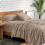 Queen Sheet Set – Ultra-Soft Double-Brushed Microfibre, 2