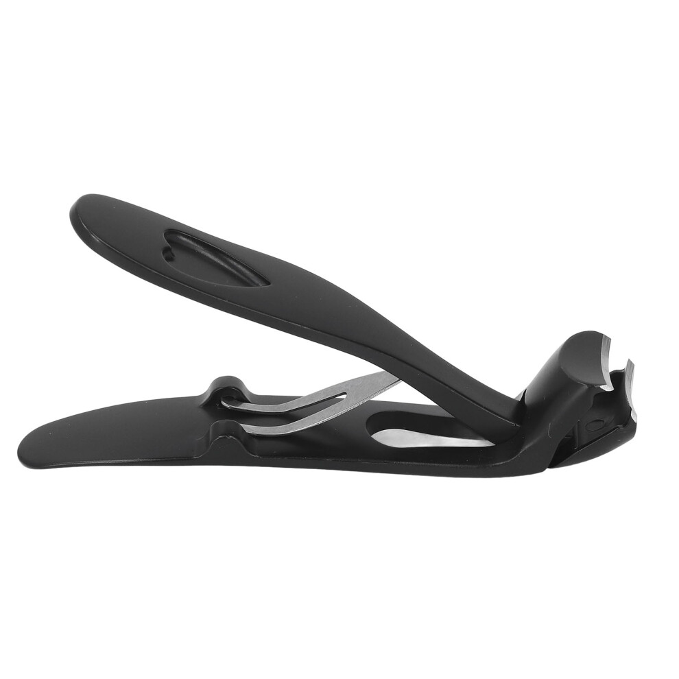Heavy Duty Senior Nail Clippers Thick Toenails Black 9x1.5cm