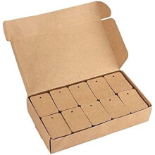 1000 etichette di prezzo in carta bianca, 5x3,5 cm