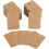1000 stk. hvite papirprislapper 5 x 3,5 cm 4