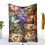 Dream Butterfly flanellteppe 150x200cm 1