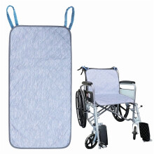 Almofada absorvente para assento de cadeira de rodas, 90x48cm