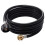 Replacement Gas Line Connectors. 12ft Propane Hose, Connects 1