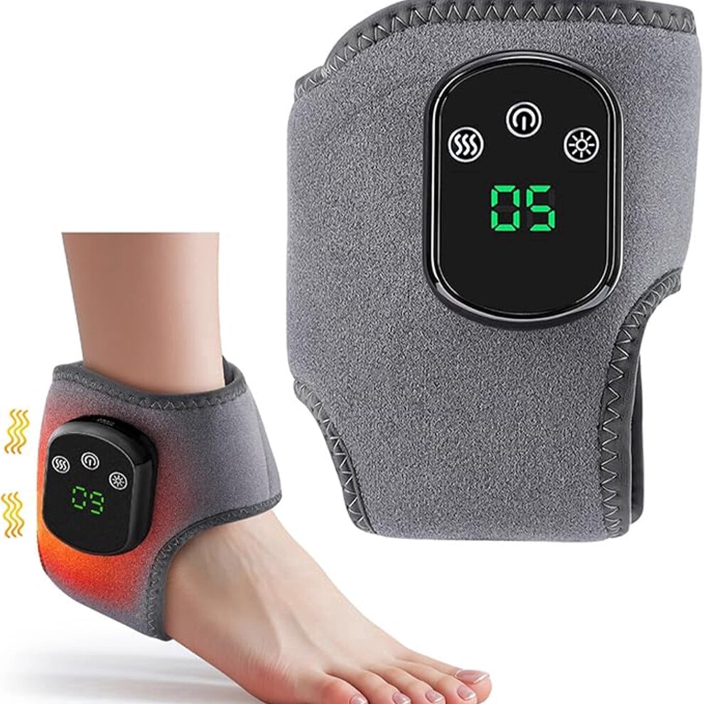 Wireless Rechargeable Foot and Ankle Massager with 3 Modes