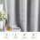 Blackout Curtains Moroccan Gold Pattern Thermal Grommet Top 5