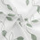 Διαφανείς Κουρτίνες Sage Green Leaf Voile, Σετ 2 Τεμ. 54x45 Εκ. 6