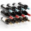 3-Tier Stackable Wine Rack, Countertop or Floor, Sturdy & Durable, Compatible with Standard Bottles 1