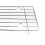 OUNONA Eisengrill mit Drahtgitter, 25,5 x 15 x 1,5 cm 2