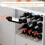 3-Tier Stackable Wine Rack, Countertop or Floor, Sturdy & Durable, Compatible with Standard Bottles 4