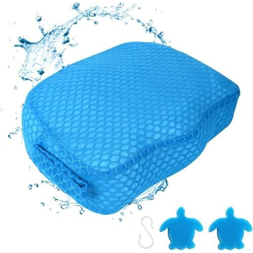 Assento elevatório para banheira de hidromassagem com base antiderrapante e elevação de 12,7 cm (5 polegadas). 1