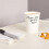 Copos de papel espesso de 200 ml (7 oz) - Pacote com 200 unidades 4