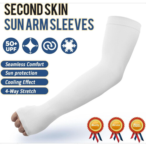 UV-Schutz-Kühl-Armstulpen mit Daumenlöchern 2