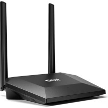 N300 Wi-Fi Router with 2 Antennas, 4 Ethernet Ports, Repeater & WISP Mode – Compatible with T1 Pro