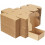 Pacote com 75 caixas de papelão brancas para envio postal, medindo 6x4x2 polegadas. 1