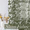 Dark Green Leaf Print Sheer Curtains, 63" L, 2 Panels 2