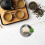 Plateau soucoupe pour sachets de thé (4 pièces) 2