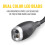 Lampe de lecture à LED Donemore, portable USB 8