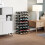 3-Tier Stackable Wine Rack, Countertop or Floor, Sturdy & Durable, Compatible with Standard Bottles 6