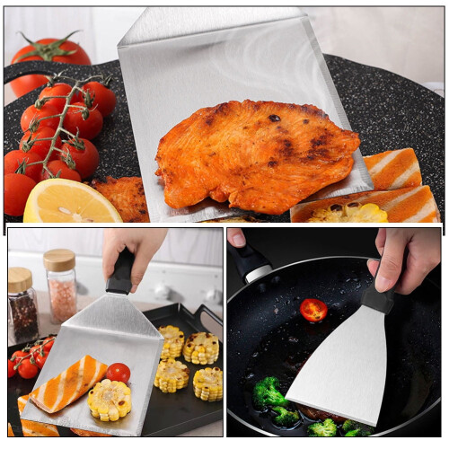 FRCOLOR Smasher Spatulas Barbecue Tool Set 31.50X13.00X1.00CM 2