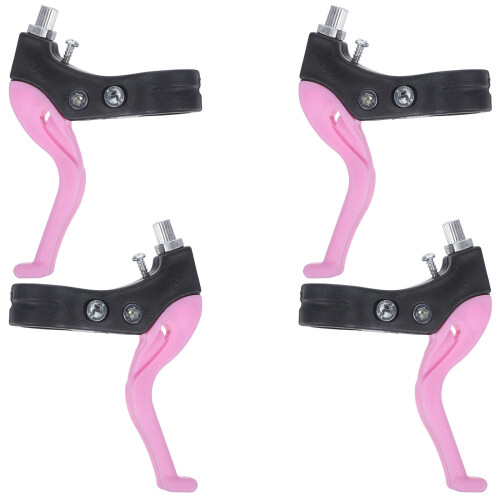 6Paia Parti Per Bici Rosa, Resistenti E Facili Usare