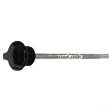 CNC Aluminum Engine Oil Tank Dipstick Level Indicator Universal Fit For Most Motorcycles Dirt Bikes ATVs Color Black
