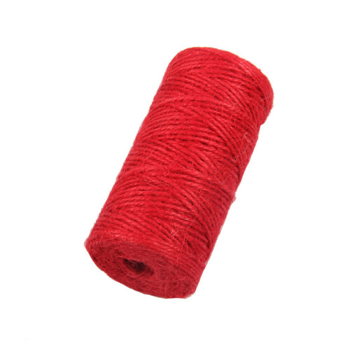 2Pièces Rouge Pour Décorations, Jardinage
