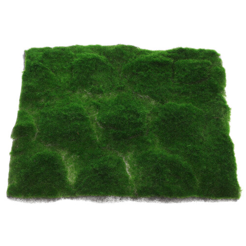 2St Stevige Groene Kunstgrasmatten Plastic Decoratieve Toepassingen